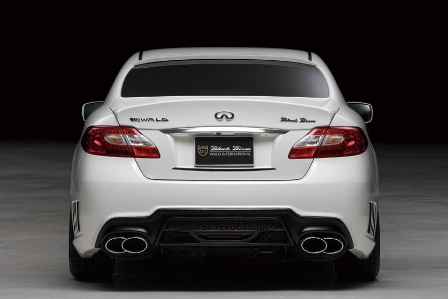  Infiniti M Black Bison by Wald 2012 года  (фото 7 из 15)